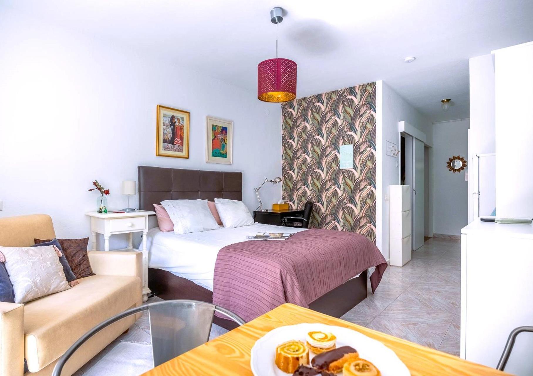 Sunterrace Loft In Triana, 10' From Feria And Center! *