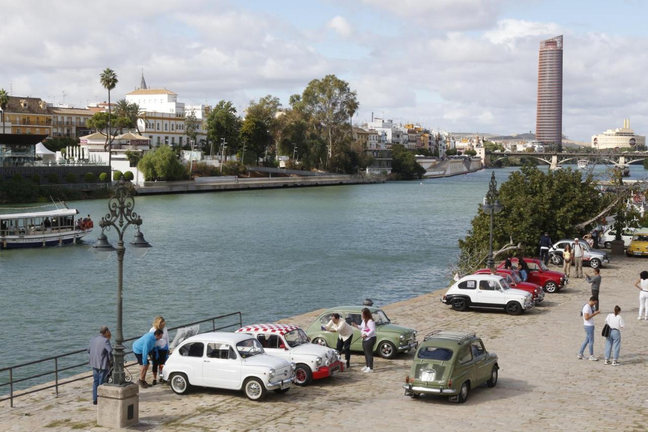 Appartement Sunterrace Loft In Triana, 10' From Feria And Center! Sevilla