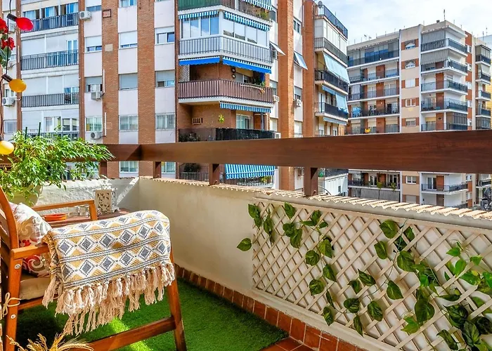 Sunterrace Loft In Triana, 10\' From Feria And City Center!