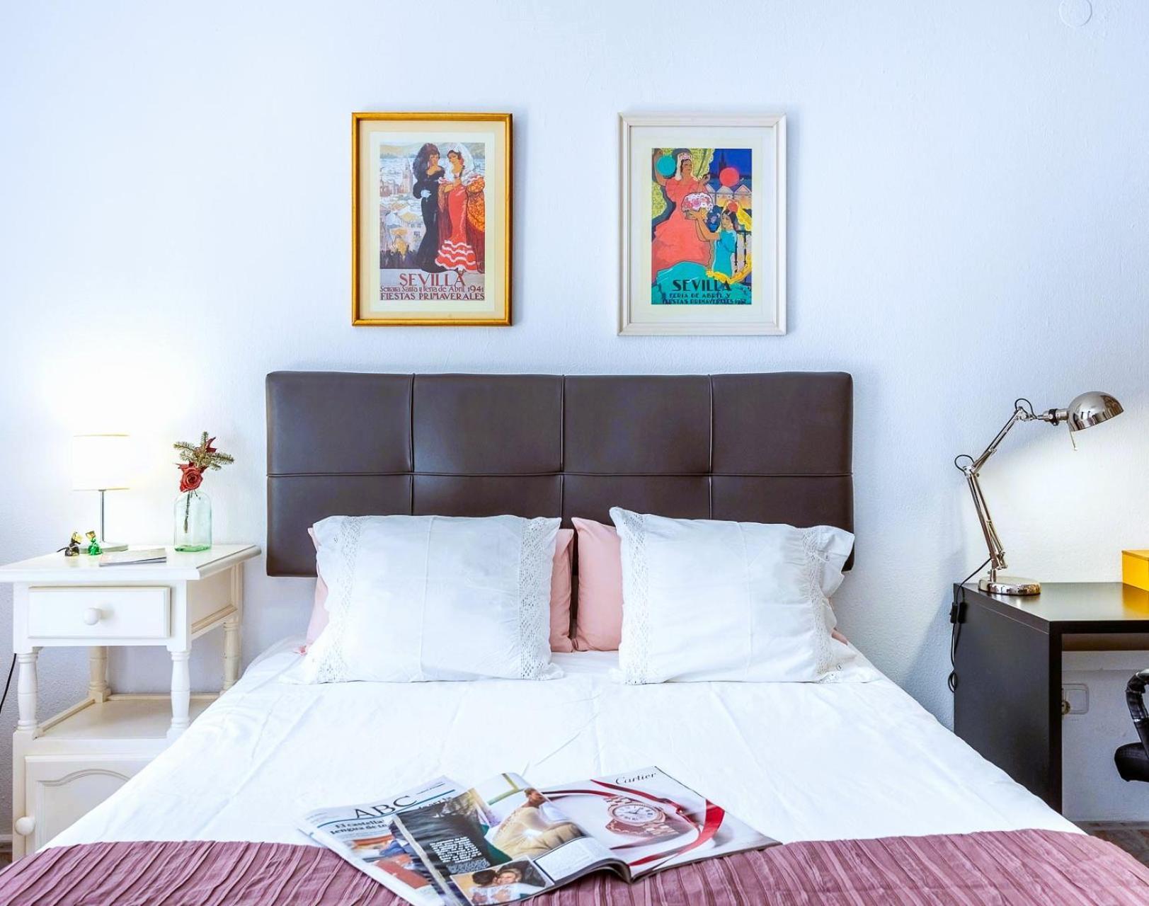 Appartement Sunterrace Loft In Triana, 10' From Feria And Center!
