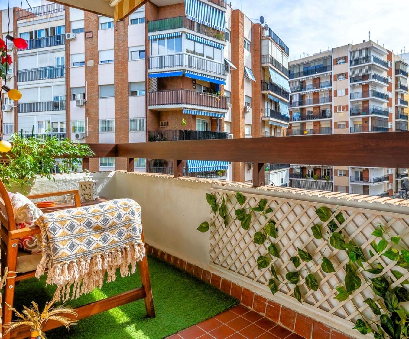 Appartement Sunterrace Loft In Triana, 10' From Feria And Center! *