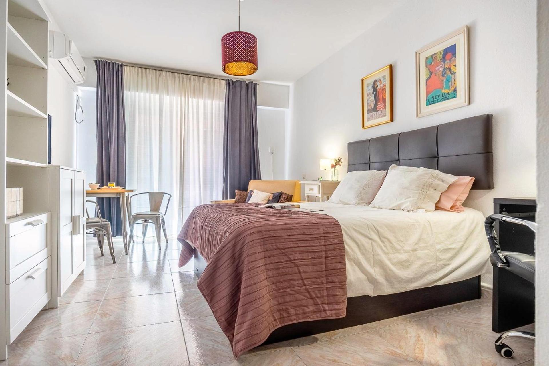 Appartement Sunterrace Loft In Triana, 10' From Feria And Center! *
