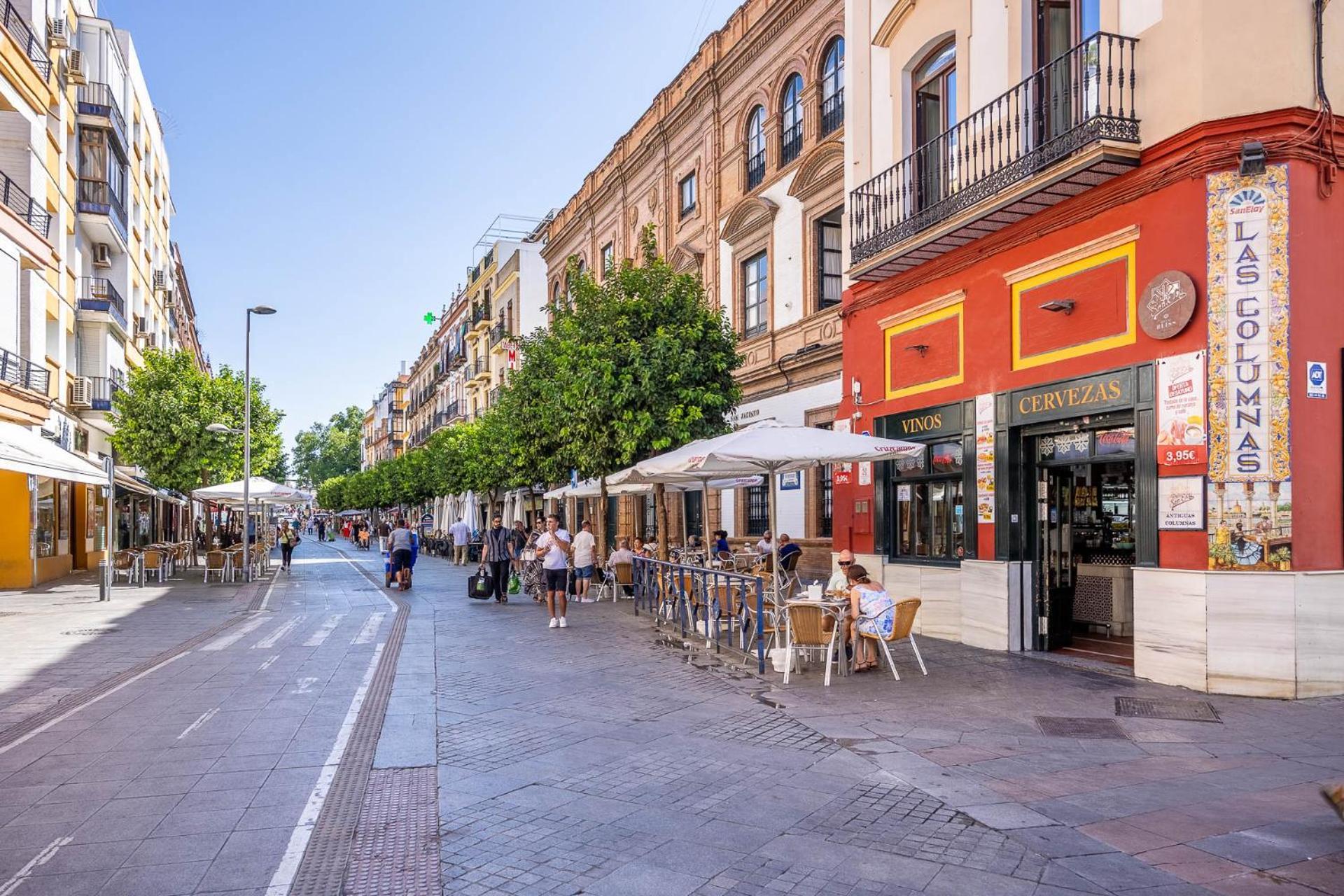 Appartement Sunterrace Loft In Triana, 10' From Feria And Center!