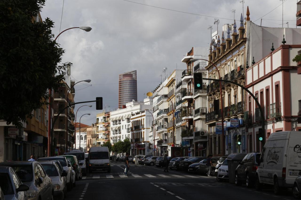 Sunterrace Loft In Triana, 10' From Feria And Center! *