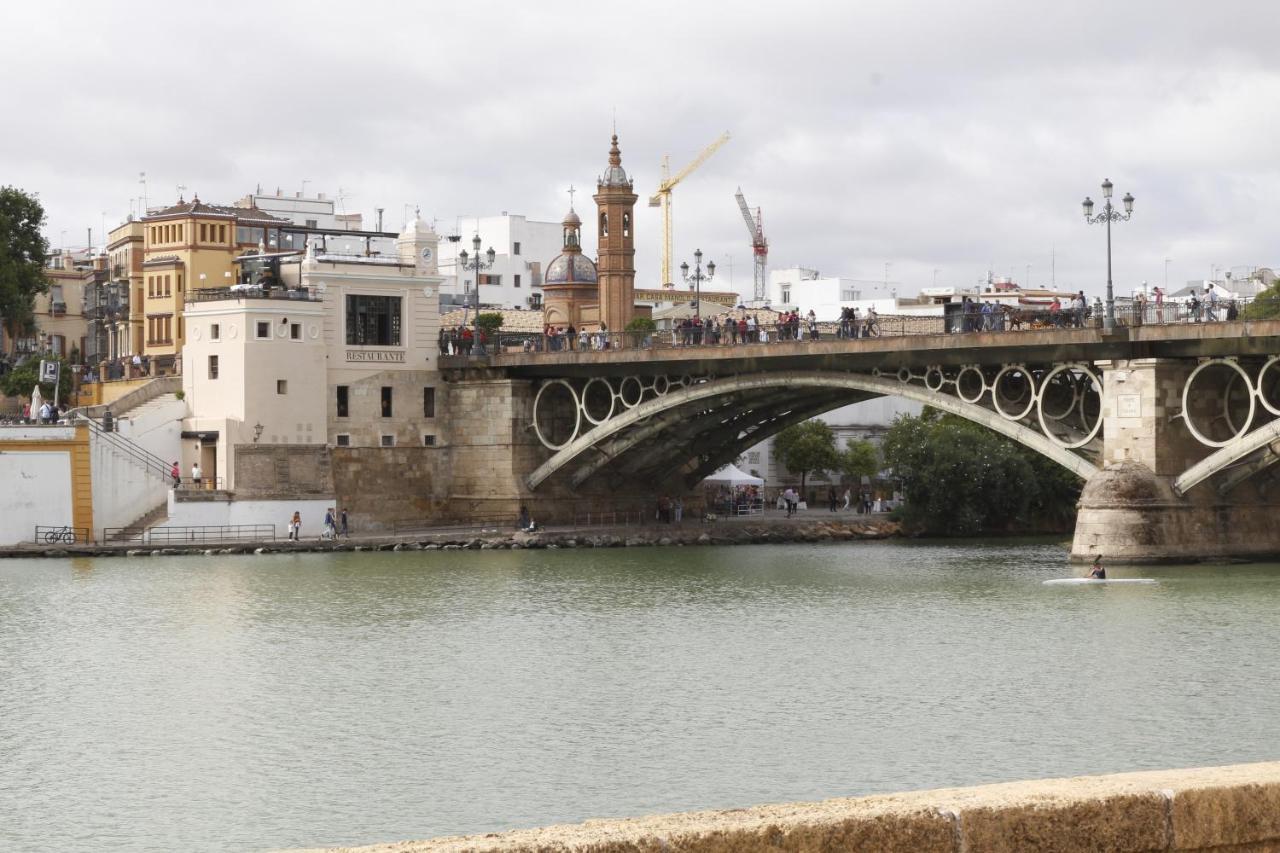 Sunterrace Loft In Triana, 10' From Feria And Center! Appartement Séville