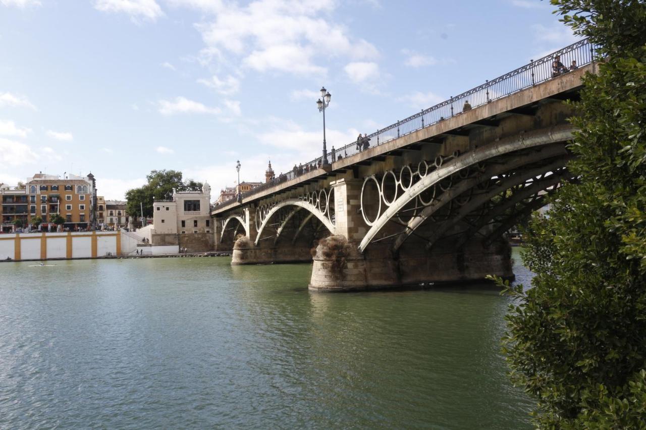 Sunterrace Loft In Triana, 10' From Feria And Center! Appartement *